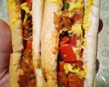 Φωτογραφία βήματος 4 της συνταγής Hot dog with spicy sauce🌶️🔥🤪