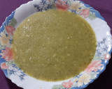 Foto del paso 5 de la receta: Crema de brócoli, trigueros y puerro