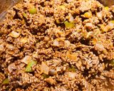 A picture of step 4 of Baked Beef and Potato Burritos.