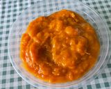 Une image de l'étape 8 de Compote d’abricots au miel de printemps.