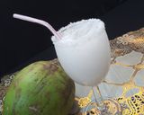 A picture of step 3 of Coconut Lemonade.