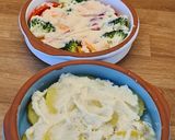 Glutén- és laktózmentes sem nem lasagne sem nem rakott krumpli 🙈 recept fázis 3 fotója