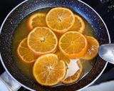 Une image de l'étape 3 de °Mini cakes renversé aux mandarines caramélisées°.