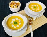 A picture of step 6 of Butternut Squash Soup.