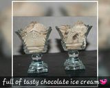 A picture of step 3 of Chocolate Ice cream.