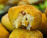 Foto del paso 6 de la receta: Croquetas de chorizo (bocaditos)