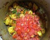 A picture of step 4 of Masala Bhaji Pulao.