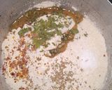 A picture of step 2 of Drumstick leaves Paratha.