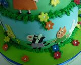 Foto del paso 22 de la receta: Torta de pepa pig cumpleaños de mellizos