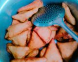 A picture of step 6 of Mandazi.