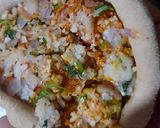 A picture of step 6 of Gobhi Pyaz Paratha.