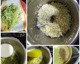 Carrot Halwa Mawa kalakand Bottle Gourd Halwa Tri colour recipe step 3 photo