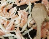 A picture of step 4 of MY BBQ Chicken Stir Fry 😘.