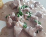 Foto del paso 4 de la receta: Strogonoff de carne 😋
