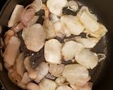 Foto del passaggio 1 della ricetta Risotto di topinambur e melagrana