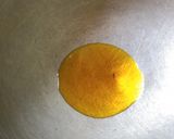 A picture of step 3 of Papaya chutney.