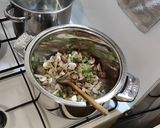 Pas rețetă Supă cremoasă de ciuperci (vegană) 2 fotografie
