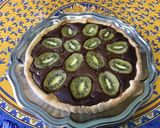 Une image de l'étape 12 de Tarte kiwis Nutella.