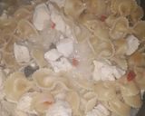 Foto del paso 2 de la receta: Moñas con pollo