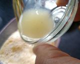 A picture of step 2 of Masala Apple Refreshing juice.