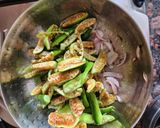 A picture of step 4 of Tindora ki sabzi.