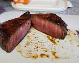 Foto langkah ke 8 dari resep Steak Sapi ala Restoran.