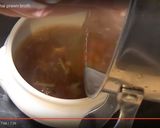 A picture of step 9 of Thai style Prawn Broth.