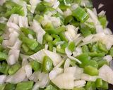 Foto del paso 3 de la receta Noodles de arroz con verduras 🍚