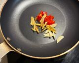 九層塔炒豆干-家的日常的食譜步驟3照片