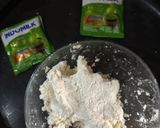 Foto langkah ke 3 dari resep Gemblong Matcha Chewy.