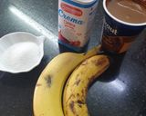 Foto del paso 1 de la receta: Helado de banana y dulce de leche 🍧