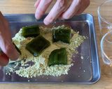 Foto del paso 5 de la receta: Matcha Warabi mochi (抹茶わらび餅) muy gelatinoso
