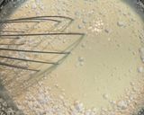 Foto del paso 7 de la receta: Bizcocho números con chocolate blanco y mascarpone