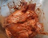 صورة لخطوة 2 من وصفة دجاج محمر فالفرن مع بطاطس🍗🍗🍗🍗🍗🍗