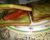 Foto langkah ke 3 dari resep Sandwich bakar.