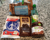 Foto del paso 1 de la receta: Obleas rellenas de crema de chocolate y mix de cereales