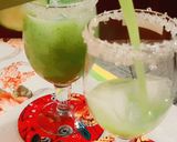 A picture of step 7 of Cucumber mint cooler.