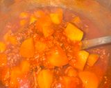 Foto do passo 4 de Carne picada com batatas