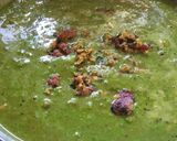 A picture of step 4 of Methi Muthia in Green Gravy.