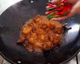 Foto langkah ke 9 dari resep Ayam goreng bumbu kecap.