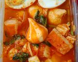 Foto langkah ke 6 dari resep Suki Kuah Tomyam Homemade.