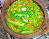 Foto del paso 7 de la receta: Tajine de jureles de sangre con verduras al masala powder