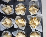 Tejfölös, barackos leveles kosárkák recept fázis 2 fotója