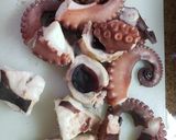 Foto del paso 2 de la receta: Pulpo estilo Nikkei