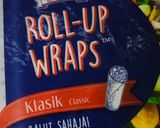 Gambar langkah 5 resipi Kebab Daging Tortilla.