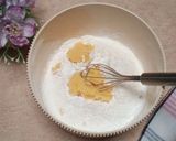 Foto langkah ke 2 dari resep Kue Mangkok / Apem Merekah, Empuk dan Lembut.