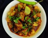 બટાકા ની સુકી ભાજી રેસીપી સ્ટેપ3ફોટો