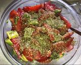 Foto del paso 2 de la receta: Ensalada de tomates diferente