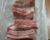Foto del paso 1 de la receta: Costillas con Miel ＆ Mostaza
