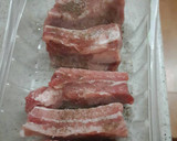 Foto del paso 1 de la receta: Costillas con Miel ＆ Mostaza